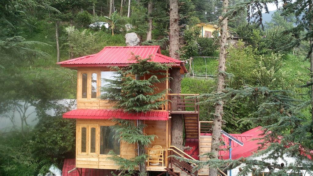 Village Live In Resort Chail Exteriör bild
