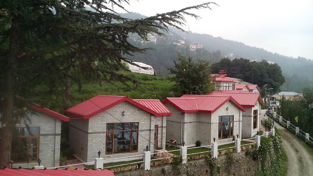 Village Live In Resort Chail Exteriör bild