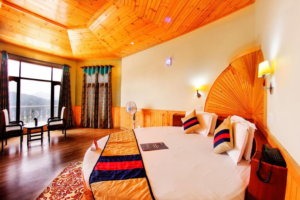 Village Live In Resort Chail Exteriör bild